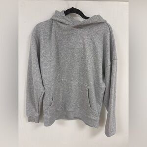 No Boundaries Heather Gray Men's Hoodie